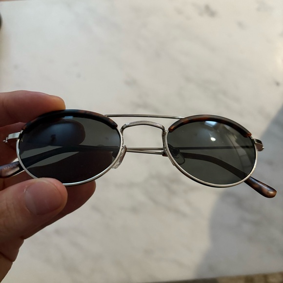 Free People Retro Bohemian Bradley Tortoise Round Aviator Sunglasses - Picture 5 of 9